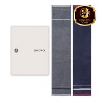 송월 카운테스마라 포라인스포츠타월 2매세트