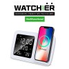 [TUI]WATCHARGER 고속 무선충전 15W 스마트알람시계