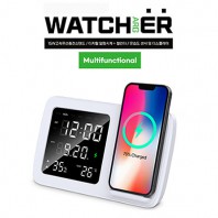 [TUI]WATCHARGER 고속 무선충전 15W 스마트알람시계