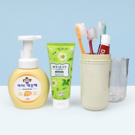 아이깨끗해 핸드크림 크리오 치약 칫솔 7종세트