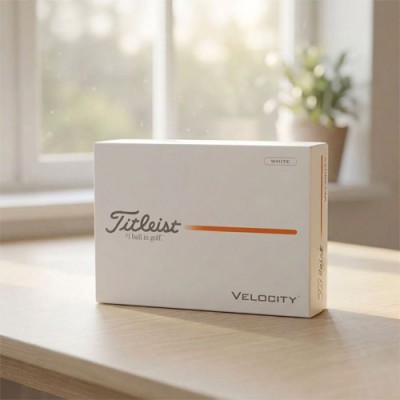 New 타이틀리스트 벨로시티 12구 (2pc) 타이틀리스트골프공 12구 벨로시티골프공 12구