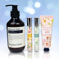 Nard 나드 핸드워시 핸드 크림 4종세트