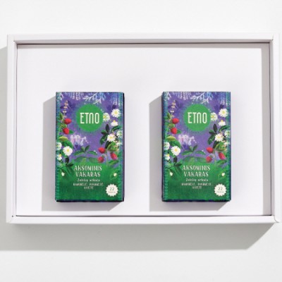 북유럽 허브티 ETNO 벨벳 22T, 선물세트 2P