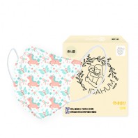 [아이다움][국산]유니콘 어린이 유아 마스크 개별포장 10매