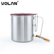 [보틀로만] 올스텐 등산컵(나침반) 260ml