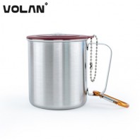 [보틀로만] 올스텐 등산컵(나침반) 260ml