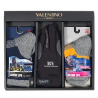 발렌티노 파일등산양말(남/여)+스마트폰 터치 등산장갑(남) 3종세트