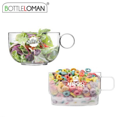 [보틀로만] 씨리얼 2 종(써클/스퀘어) 550ml