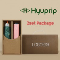 협립 5단 눈꽃 암막 우양산 +협립 4단52 mini 암막 웨이브 핸들 수동식 우양산-세트