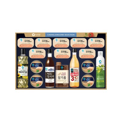 명절 선물세트 청정원 정성특선호