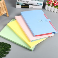 제이엘 파스텔 스마일 바인더