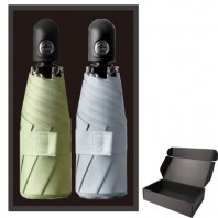 네옴링 리니 5단 자동 양우산 (R-3) 2P 선물세트