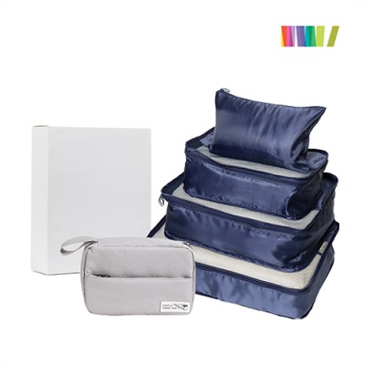 (여행 4종 파우치+세면 워시백)세트