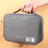 대용량 케이블 정리 파우치