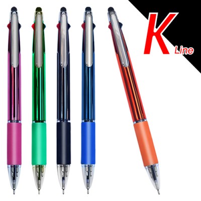 케이라인 UV니들3색터치펜(독일잉크/스위스팁)