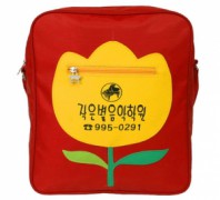 튤립숄더가방(빨강)