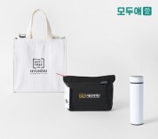 모두애 보온보냉 에코백 도시락 세트  모노텀블러