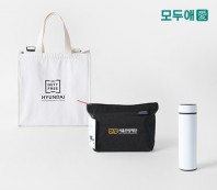 모두애 보온보냉 에코백 도시락 세트  모노텀블러