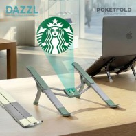 다즐 포켓폴드 6단접이식 노트북 거치대(고급파우치포함)