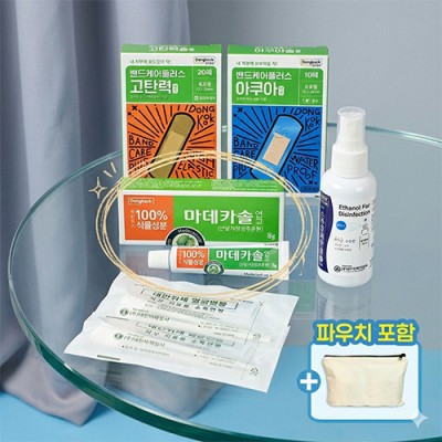 동국제약 고탄력 밴드 마데카솔 연고 6종세트