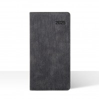 [콤마] 48절 수첩 모니카 그레이 다이어리(가로/세로/노트형)