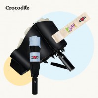크로커다일 3단 사랑이 엔젤 완전자동 암막 거꾸로우산