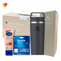 브생건 39-3호세트 (스탠리 카페투고 트래블머그 473ml+바세린핸드크림+바세린립밤스틱)