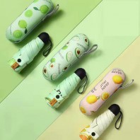 로페리아 5단 캡슐 푸르토 암막우양산(0215941)