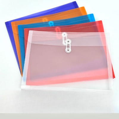 로페리아 가로형 A4 투명 칼라 서류가방 파일 홀더(0217268)