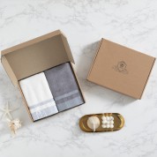 [트래블잇] 명품 대한민국 100%뱀부얀 100%국내생산 180g 2매입 호텔수건세트