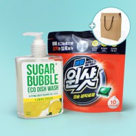 슈가버블 세제 2종