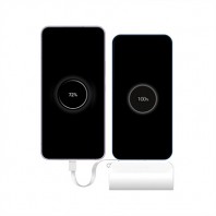 펌핏 도킹형 알약 보조배터리  5,000mAh