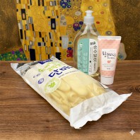 단미니 고무장갑 10켤레 주방3종세트