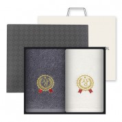 송월타올 상장 자수타올 150g 2매 세트