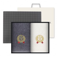 송월타올 상장 자수타올 150g 2매 세트