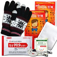 7종 방역키트 방역선물/위생키트 위생선물/선물세트 방역물품 방역용품/위생용품 (손소독제, 마스크목걸이 등)