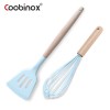 [쿠비녹스] 실리콘 조리도구 2종 세트 (뒤집게 거품기) CO-42-07