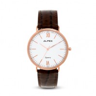 알펙스로즈골드손목시계  LW-340