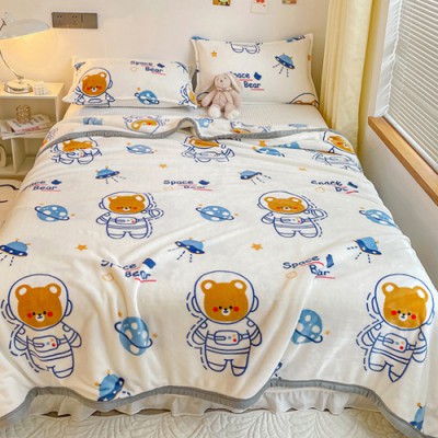 로페리아 우주비행사 폴리 무릎담요_소(100*120cm)(0209413)