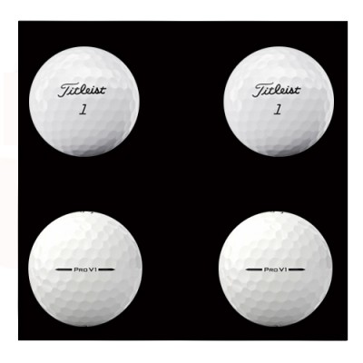 타이틀리스트 PRO V1 4구세트