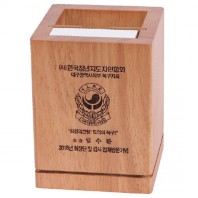 원목메모필통 DR-5006-D