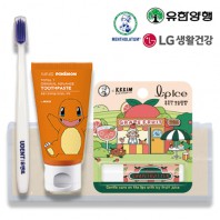 LG생활건강 유덴트 8호(치약50g+알칫솔1개+멘소래담아이스립밤)