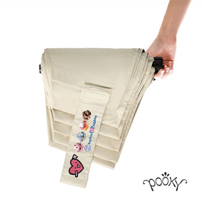 [푸키] 3단  사랑이  큐피트 시그니처 슬림 솔리드 암막 우양산