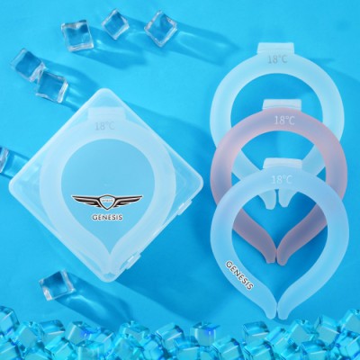 휴대 여행용 에버센스 솔리드 아이스 넥쿨러