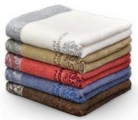 키클타올 컬러인쇄 클럽 특대 타올 190g 1P