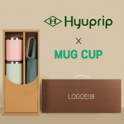 협립 3단 60 슈퍼 카라비너 완전자동우산 +로하스 머그컵2P-세트