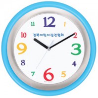 신칼라 투명벽시계AP-394