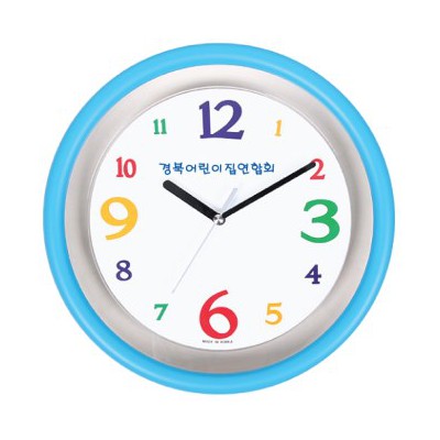 신칼라 투명벽시계AP-394