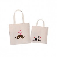 면10수 캐릭터 정사각 에코백 (360x360mm)