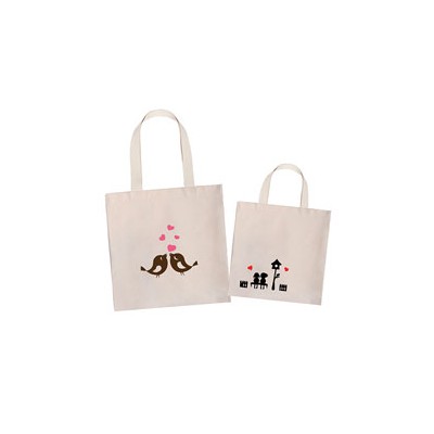 면10수 캐릭터 정사각 에코백 (360x360mm)